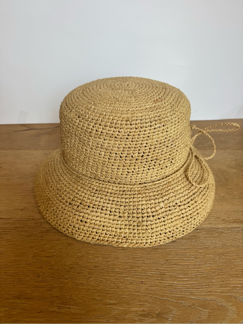 🔥STUNNING RAFFIA Sunhat NEW Corroborree AUSTRALIA like Helen Kaminski PRICEFIRM! - Picture 5 of 9